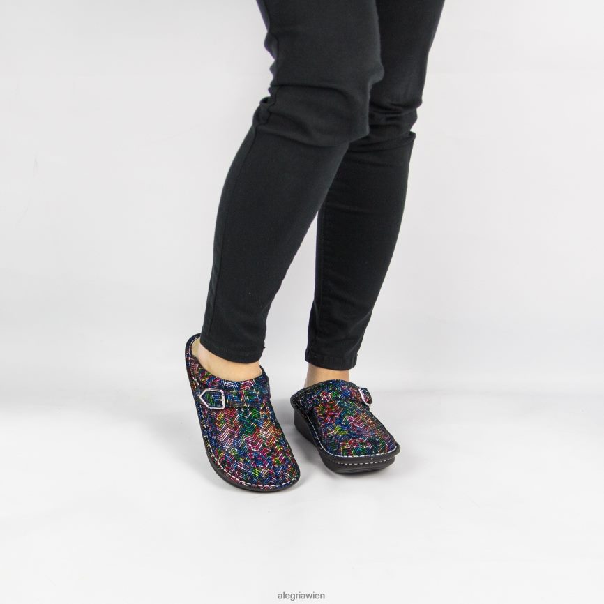 Alegria Wien - Alegria Sevilla Ric Rack Rainbow Clog D2R0BH283