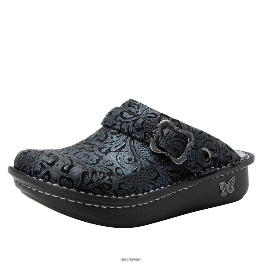 Alegria Wien - Alegria Seville Navy Swish Clog D2R0BH301
