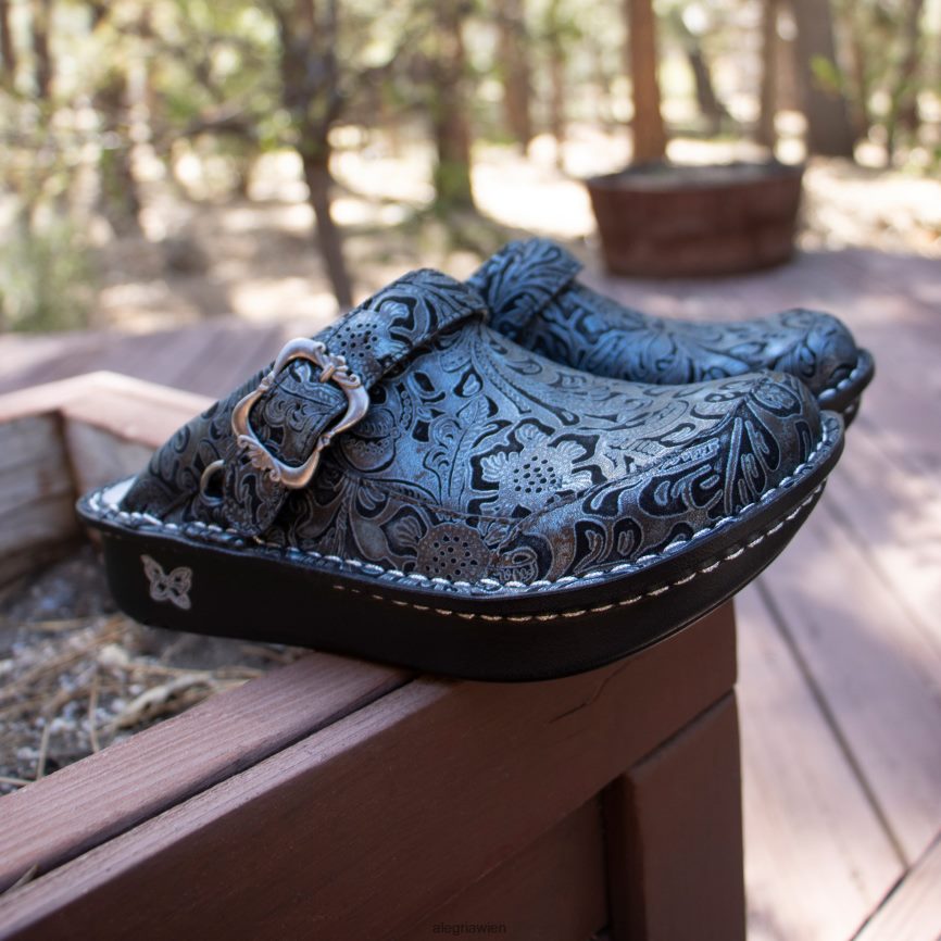 Alegria Wien - Alegria Seville Navy Swish Clog D2R0BH301