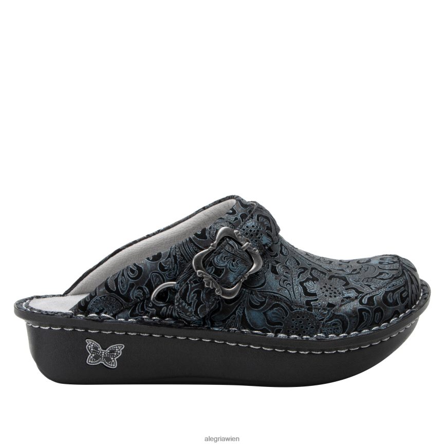 Alegria Wien - Alegria Seville Navy Swish Clog D2R0BH301