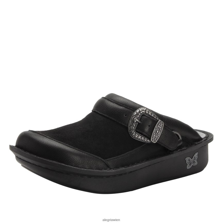 Alegria Wien - Alegria Seville schwarzer Flex-Clog D2R0BH298