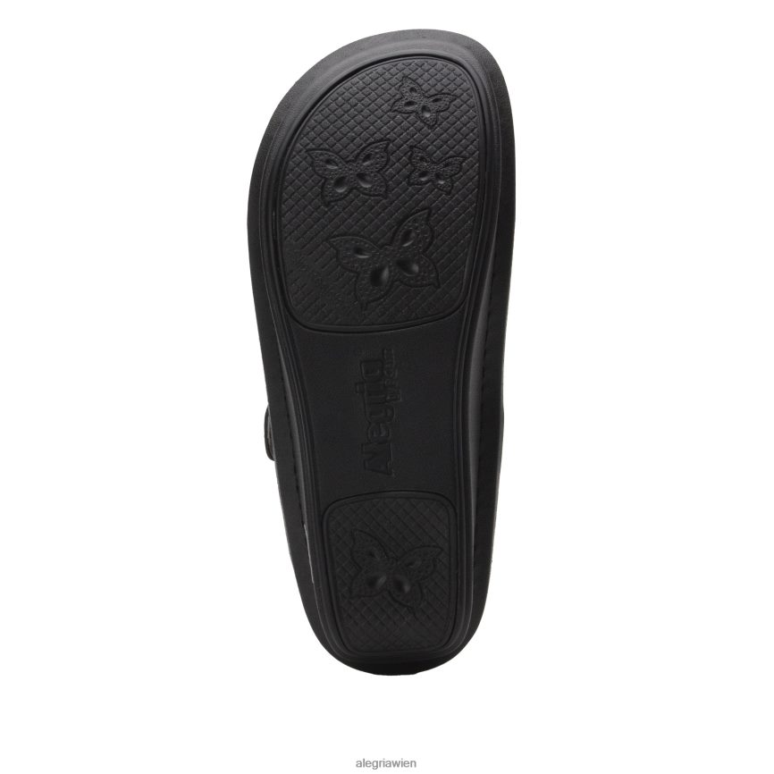 Alegria Wien - Alegria Seville schwarzer Flex-Clog D2R0BH298