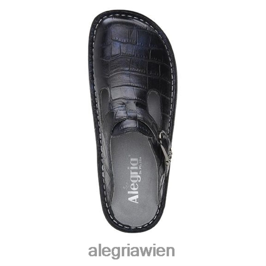 Alegria Wien - Alegria klassischer Kroko-Schuh D2R0BH289
