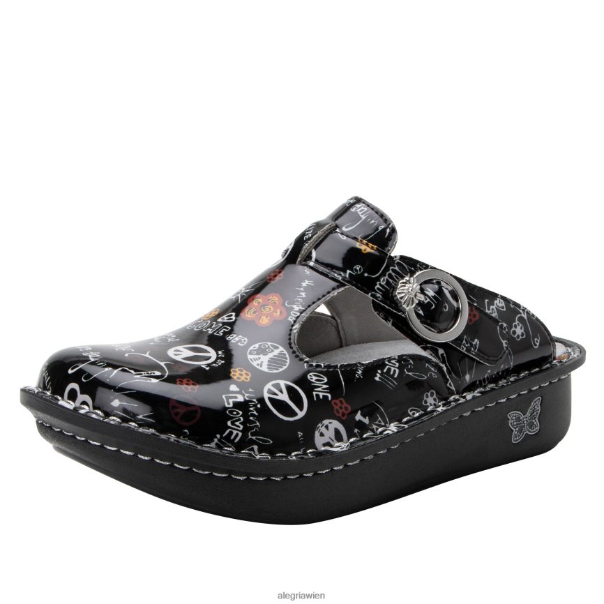 Alegria Wien - Alegria klassischer Peace & Love-Schuh D2R0BH292