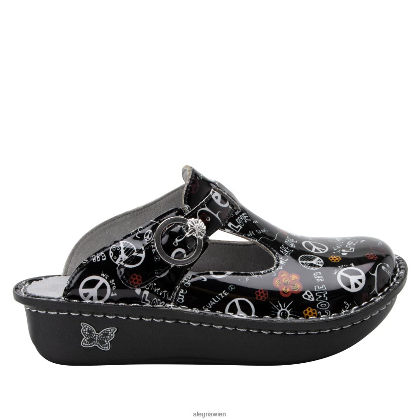 Alegria Wien - Alegria klassischer Peace & Love-Schuh D2R0BH292
