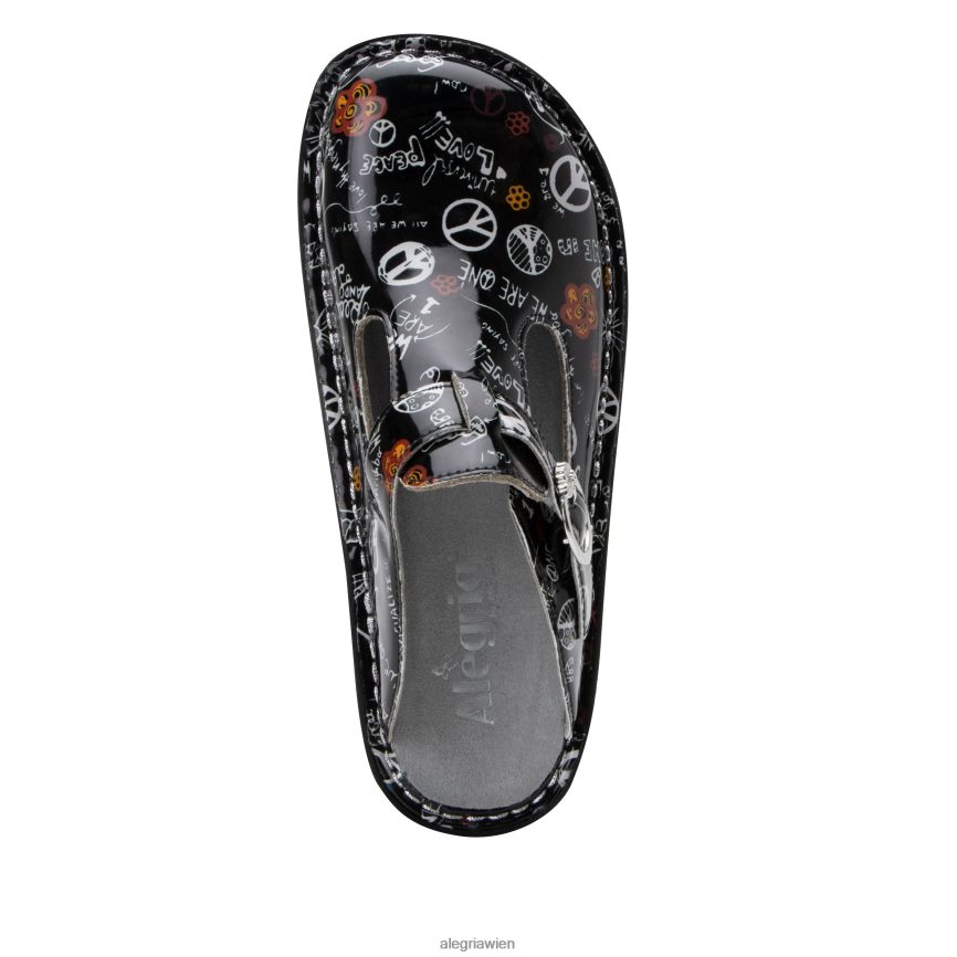 Alegria Wien - Alegria klassischer Peace & Love-Schuh D2R0BH292