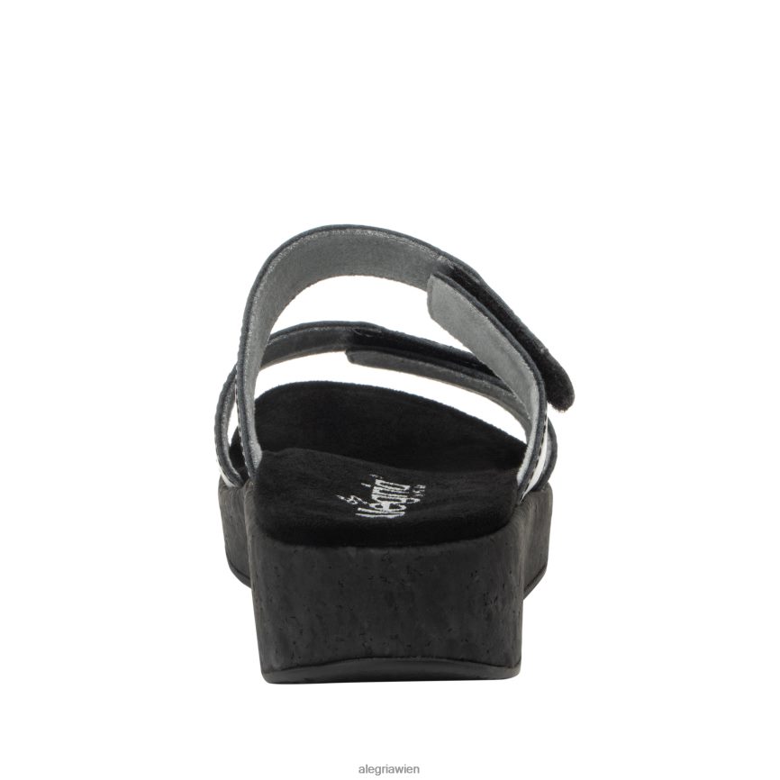 Alegria Schuhe Österreich - Alegria Mena schwarze Sandale D2R0BH201