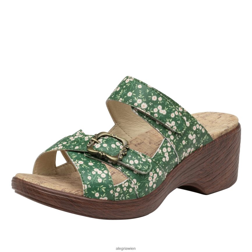 Alegria Schuhe Österreich - Alegria Sierra Green Acres Sandale D2R0BH219