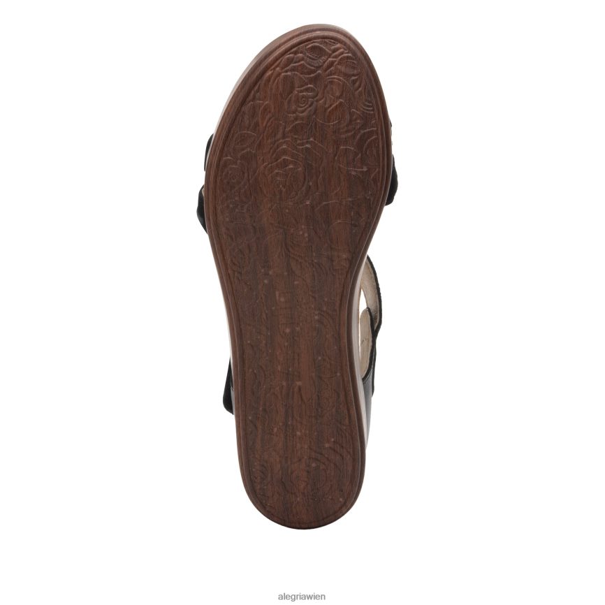 Alegria Schuhe Österreich - Alegria Tova schwarze Sandale D2R0BH222