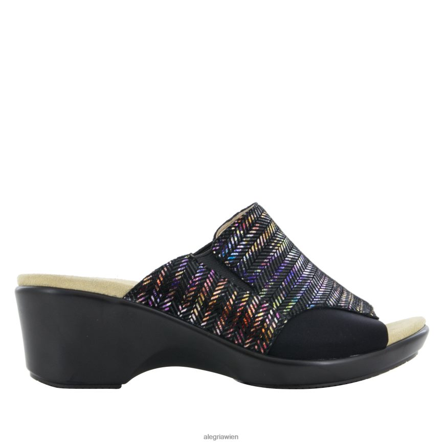 Alegria Shoes - Alegria Goldene Ryli-Sandale mit Kette D2R0BH227