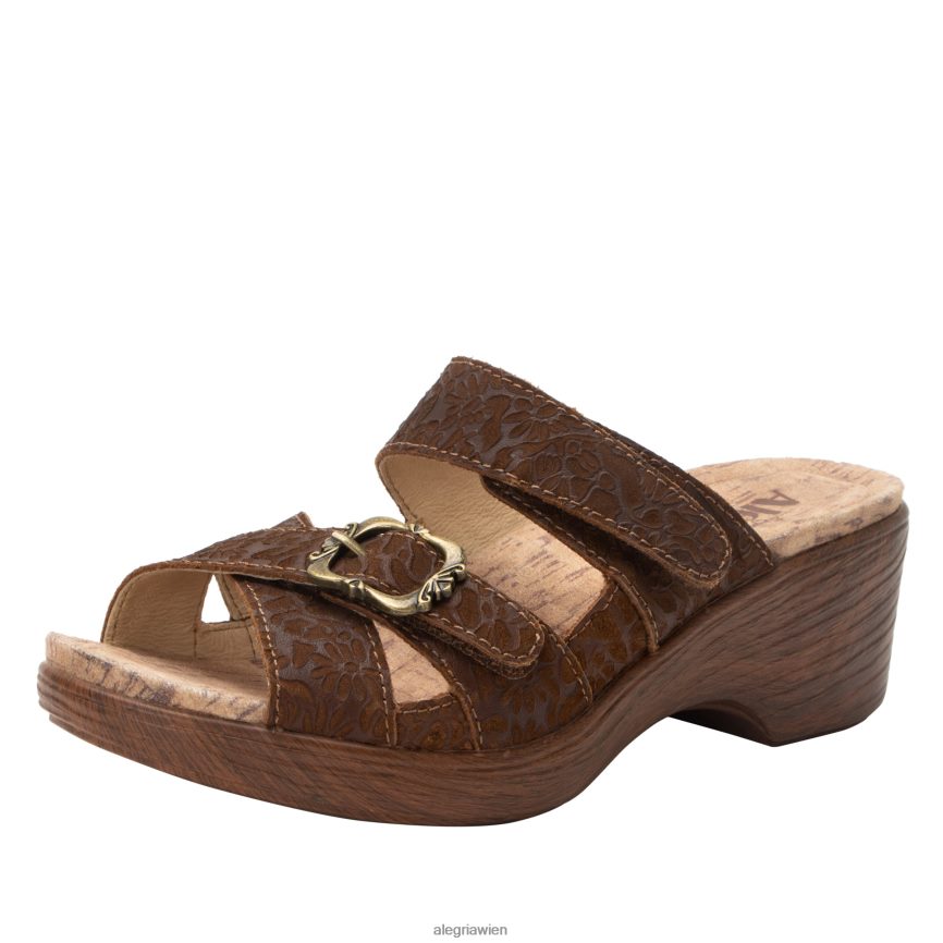 Alegria Shoes - Alegria Sierra Delicut Tawny Sandale D2R0BH209