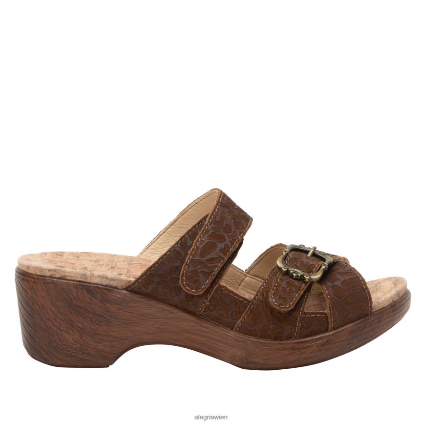 Alegria Shoes - Alegria Sierra Delicut Tawny Sandale D2R0BH209