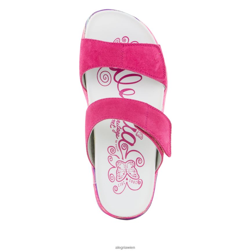 Alegria Wien - Alegria Party-Sandale Mixie in Fuchsia D2R0BH226
