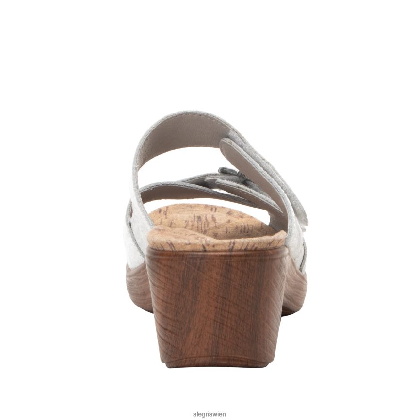 Alegria Wien - Alegria Sierra Delicut weiße Sandale D2R0BH208