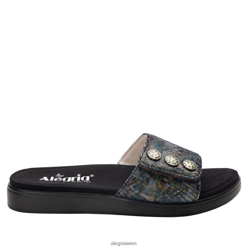 Alegria Schuhe Österreich - Alegria Lilie Copacetic Kupfersandale D2R0BH120