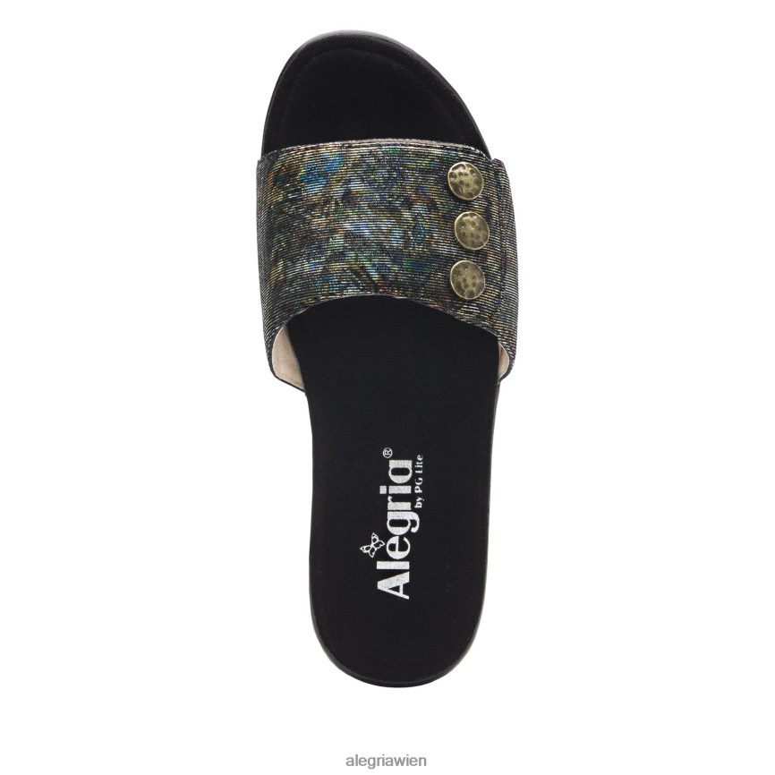 Alegria Schuhe Österreich - Alegria Lilie Copacetic Kupfersandale D2R0BH120