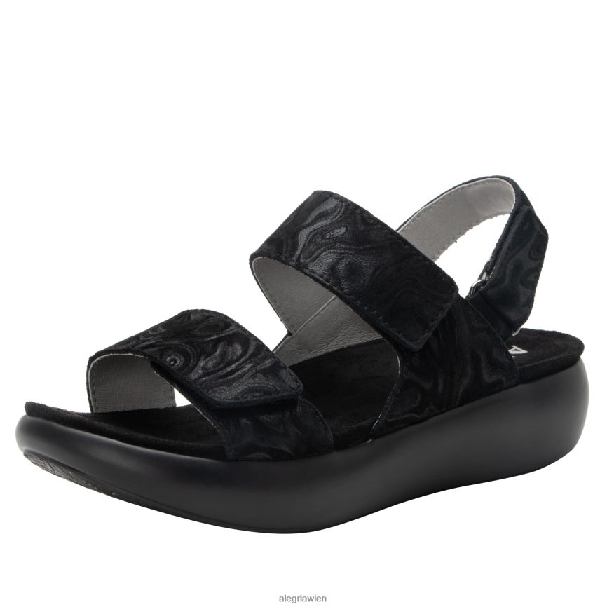 Alegria Schuhe Österreich - Alegria Bailee-Topografie-Sandale D2R0BH72