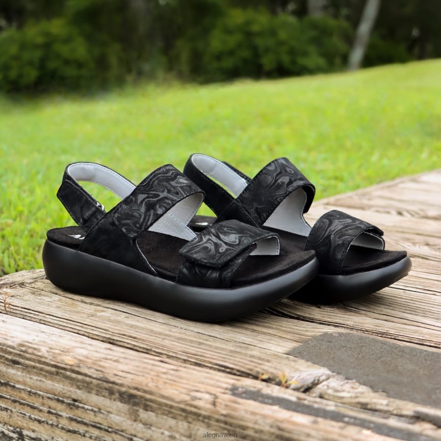 Alegria Schuhe Österreich - Alegria Bailee-Topografie-Sandale D2R0BH72