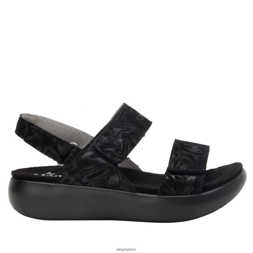 Alegria Schuhe Österreich - Alegria Bailee-Topografie-Sandale D2R0BH72