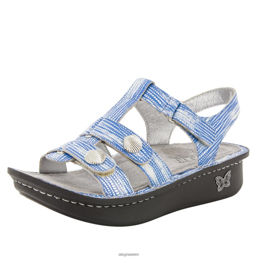 Alegria Schuhe Österreich - Alegria Kleo Wrapture Blues Sandale D2R0BH114