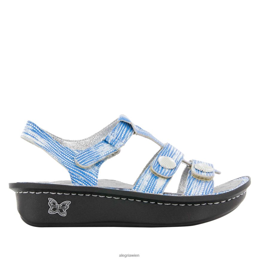 Alegria Schuhe Österreich - Alegria Kleo Wrapture Blues Sandale D2R0BH114