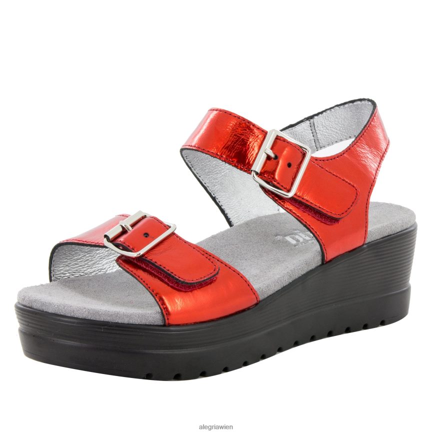 Alegria Schuhe Österreich - Alegria Morgyn Cherry Mirror Sandale D2R0BH108