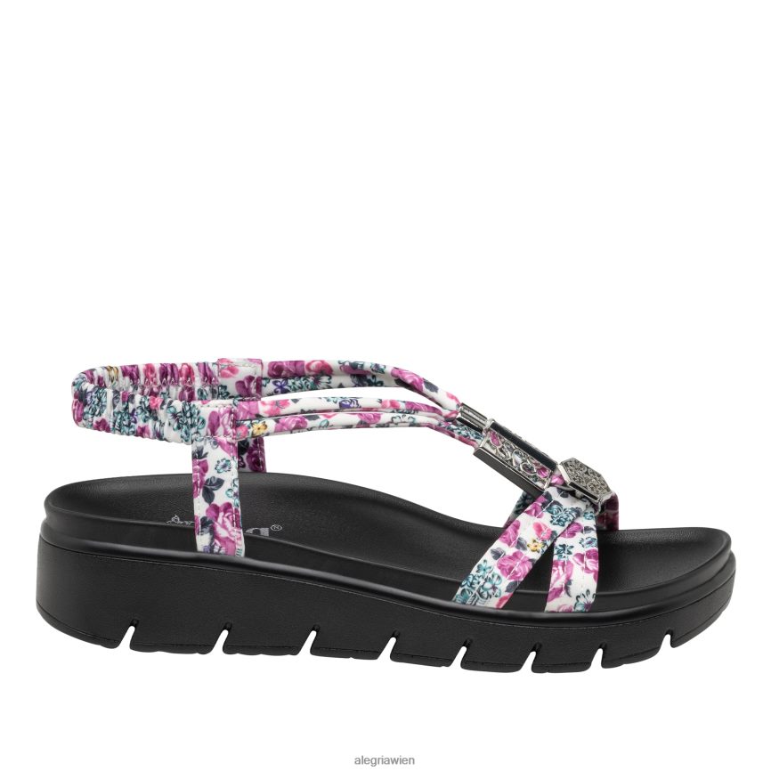 Alegria Schuhe Österreich - Alegria Roz schöne fuchsiafarbene Sandale D2R0BH93