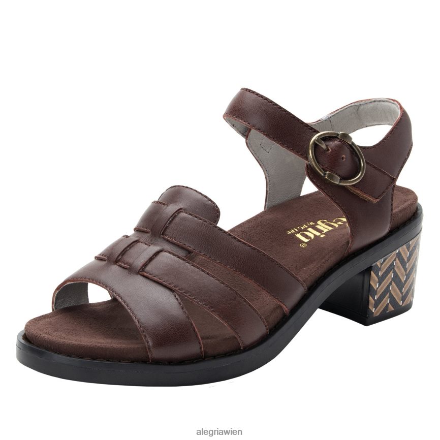 Alegria Schuhe Österreich - Alegria Tasia Mokka-Sandale D2R0BH102