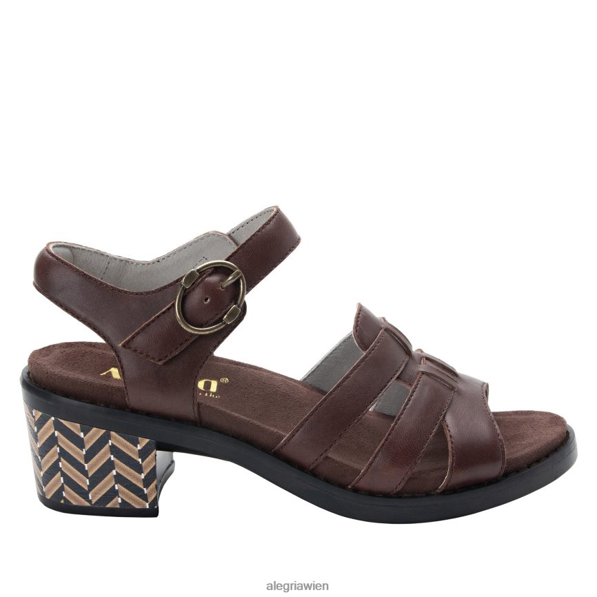 Alegria Schuhe Österreich - Alegria Tasia Mokka-Sandale D2R0BH102