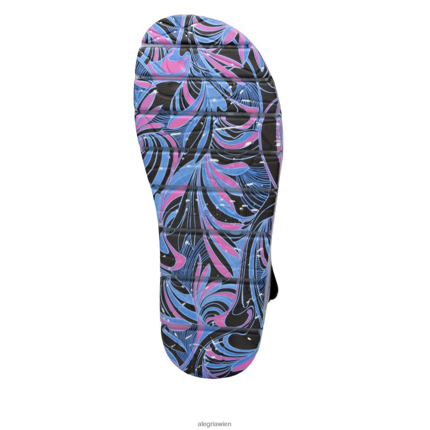 Alegria Shoes - Alegria Ana, ich habe dir eine schwarze Sandale besorgt D2R0BH104