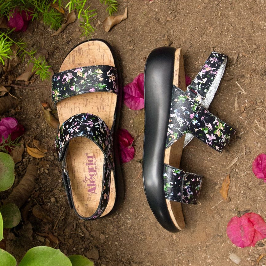 Alegria Shoes - Alegria Bailee-Sandale mit Hund und Schmetterling D2R0BH98