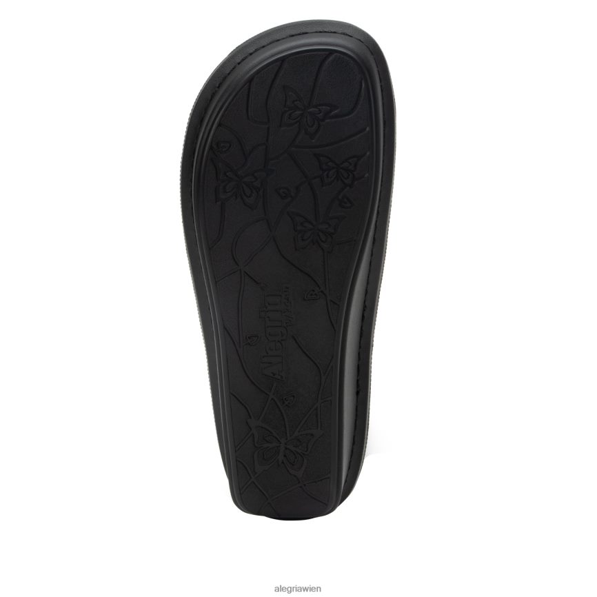 Alegria Shoes - Alegria Wiener geölte schwarze Sandale D2R0BH77