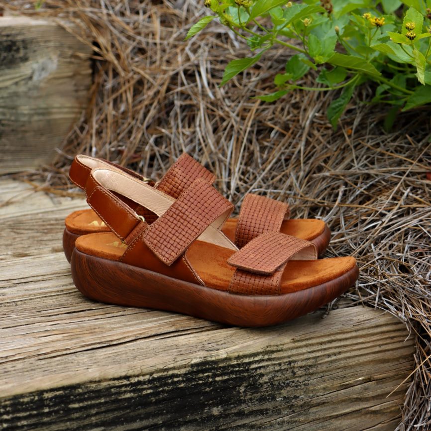 Alegria Wien - Alegria Bailee gewebte Gepäcksandale D2R0BH70