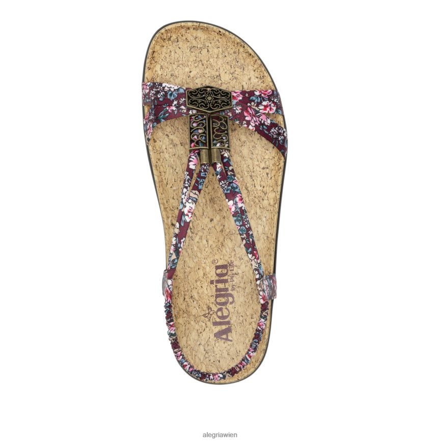 Alegria Wien - Alegria Roz Charm Weinsandale D2R0BH91