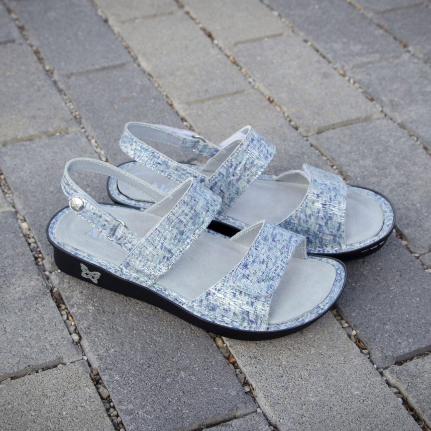 Alegria Wien - Alegria Verona freche Blues-Sandale D2R0BH97
