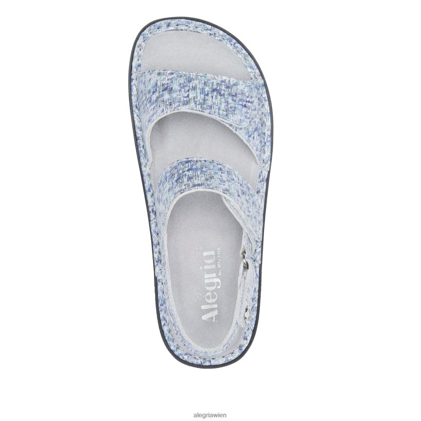 Alegria Wien - Alegria Verona freche Blues-Sandale D2R0BH97