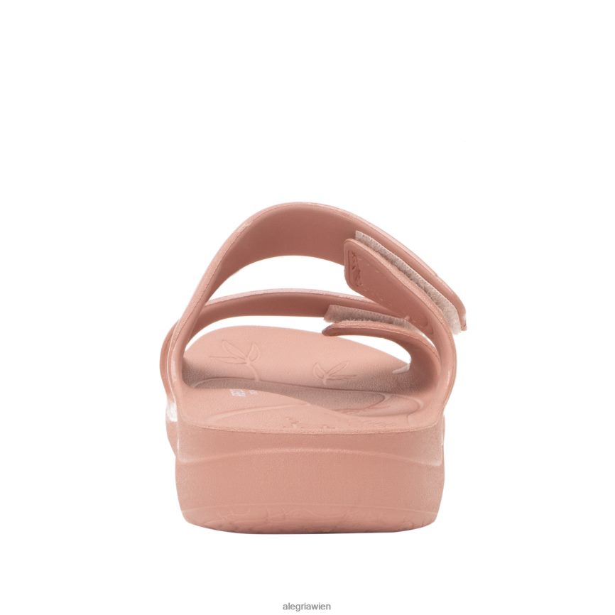 Alegria Schuhe Österreich - Alegria Orbyt Dusty Rose Glanzsandale D2R0BH180