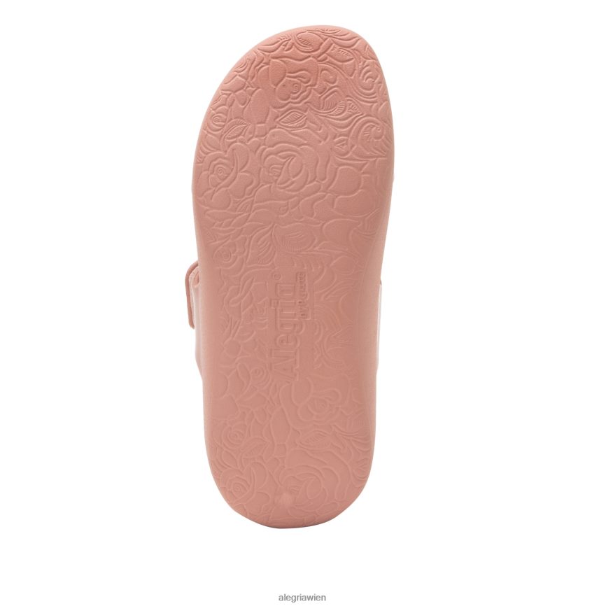 Alegria Schuhe Österreich - Alegria Orbyt Dusty Rose Glanzsandale D2R0BH180