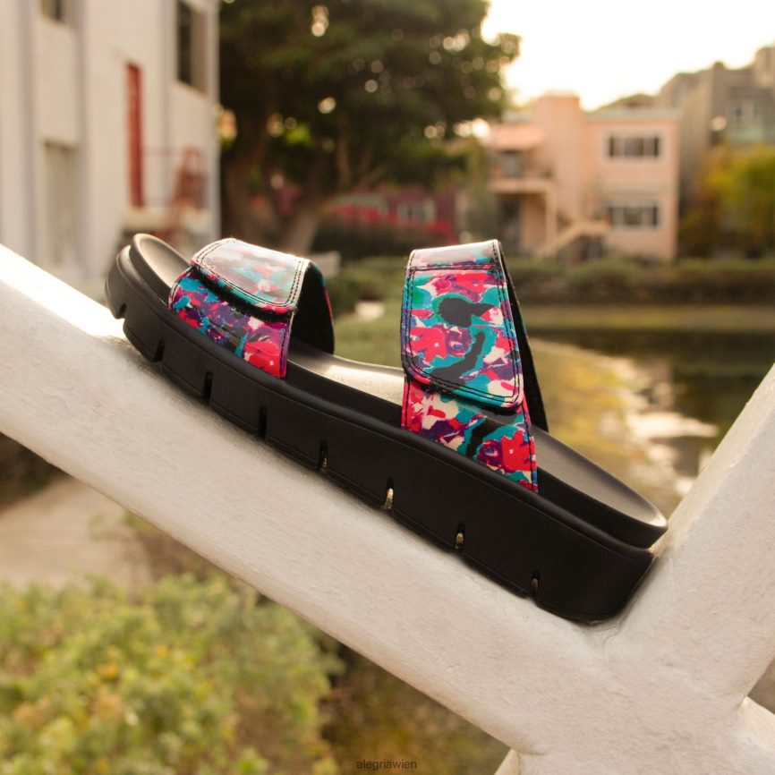 Alegria Wien - Alegria Party-Sandale „Rubie Collage“. D2R0BH196