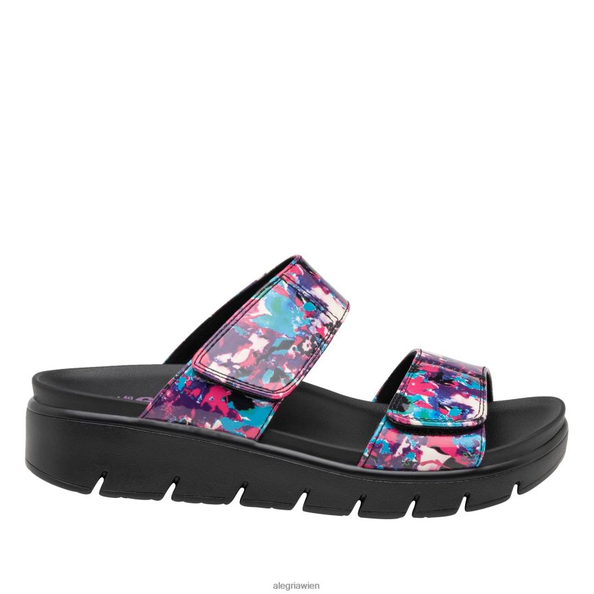 Alegria Wien - Alegria Party-Sandale „Rubie Collage“. D2R0BH196