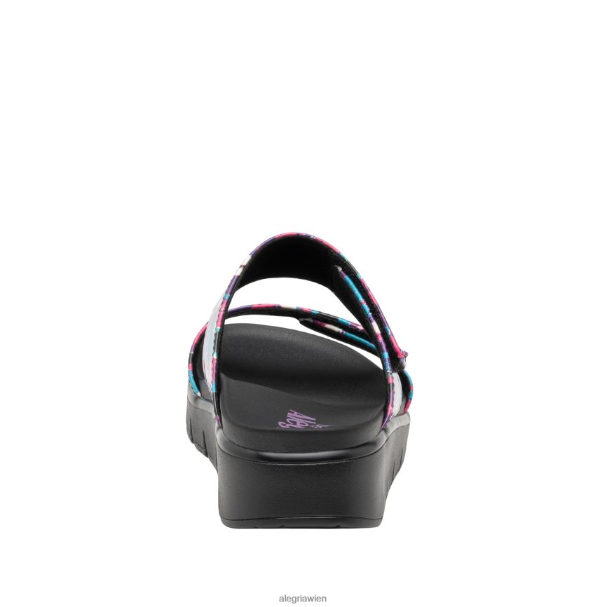 Alegria Wien - Alegria Party-Sandale „Rubie Collage“. D2R0BH196