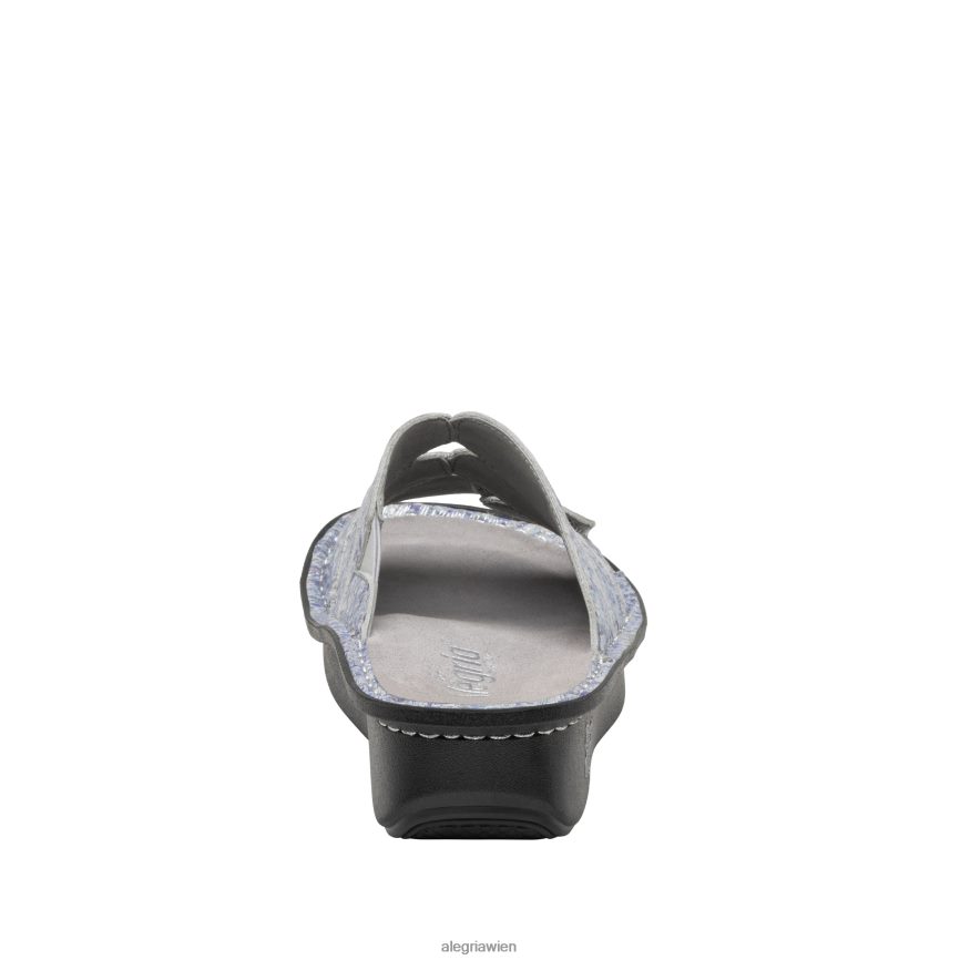 Alegria Schuhe Österreich - Alegria Klara freche Blues-Sandale D2R0BH228