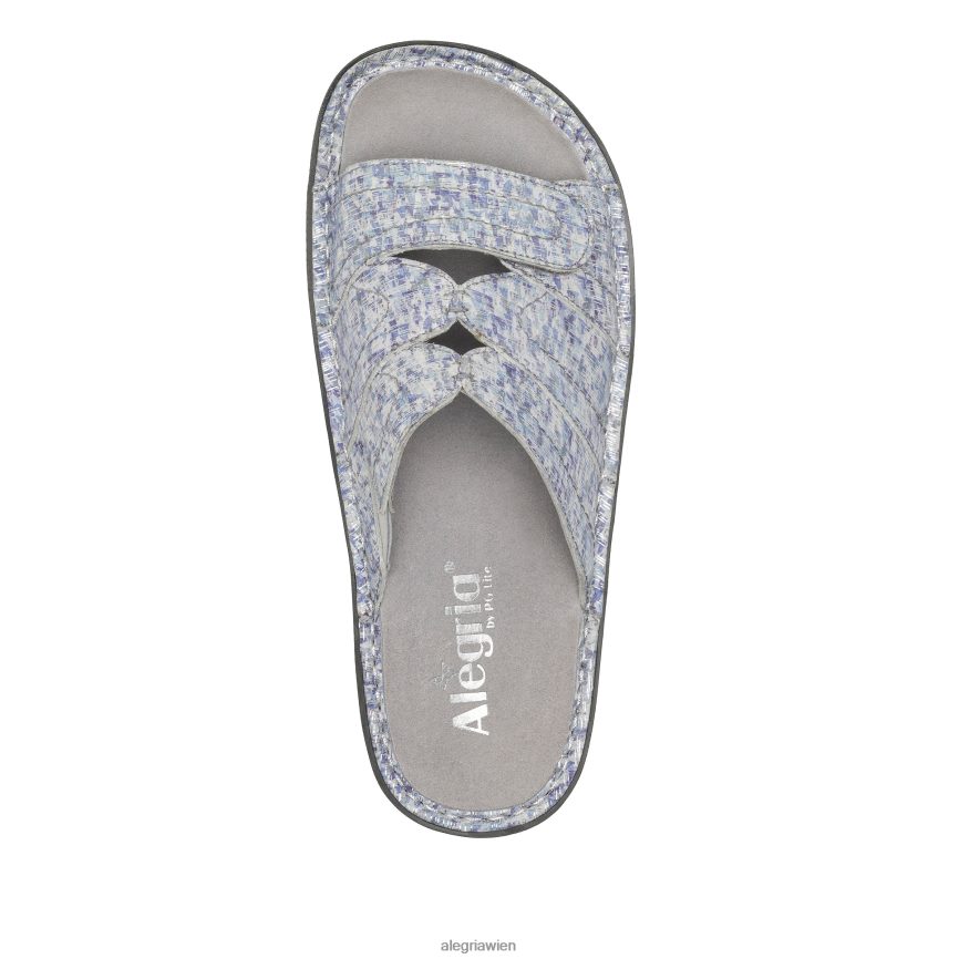 Alegria Schuhe Österreich - Alegria Klara freche Blues-Sandale D2R0BH228