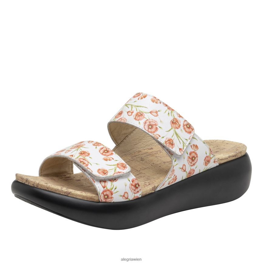 Alegria Schuhe Österreich - Alegria Bryce Poppy Pop Sandale D2R0BH141