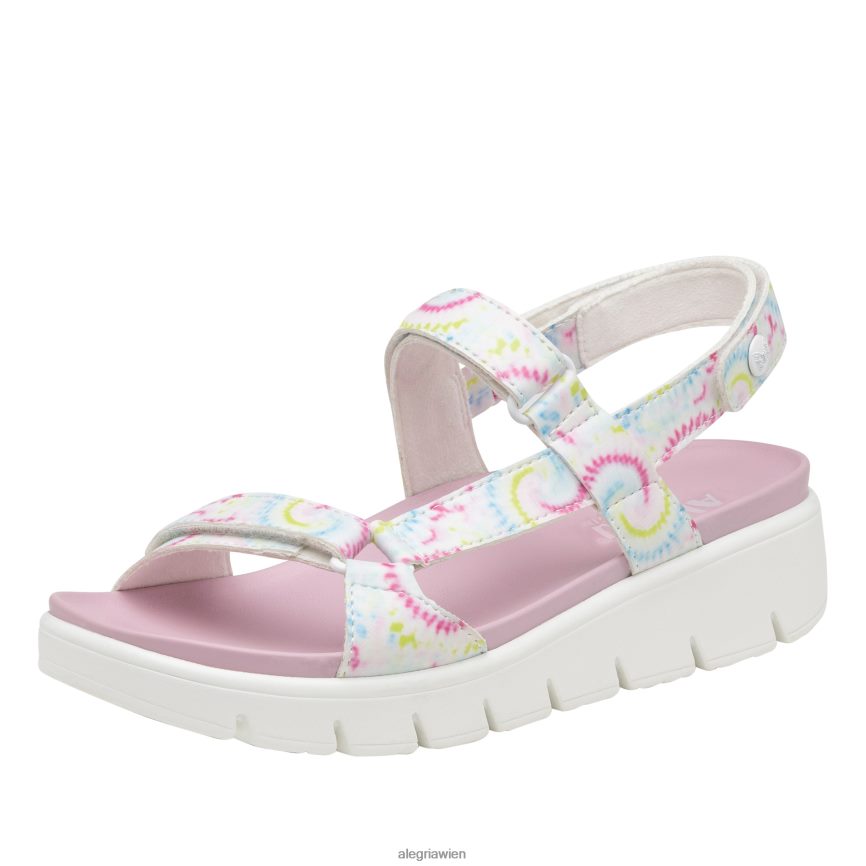 Alegria Schuhe Österreich - Alegria Henna Blast Off Soft Sandale D2R0BH147