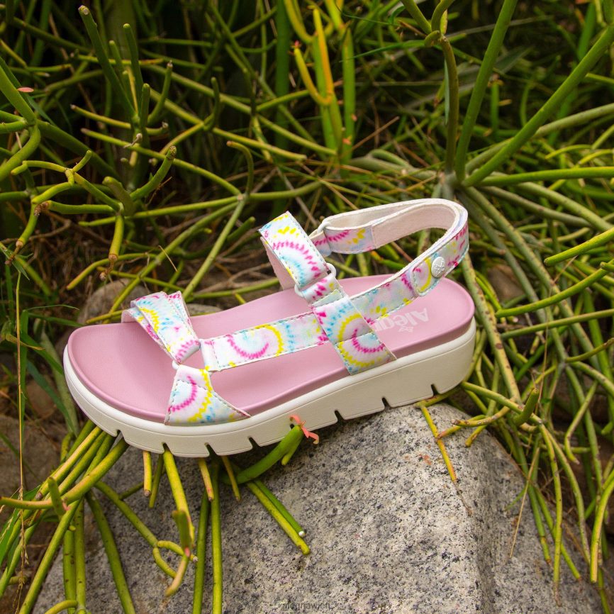 Alegria Schuhe Österreich - Alegria Henna Blast Off Soft Sandale D2R0BH147