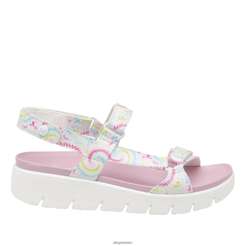 Alegria Schuhe Österreich - Alegria Henna Blast Off Soft Sandale D2R0BH147