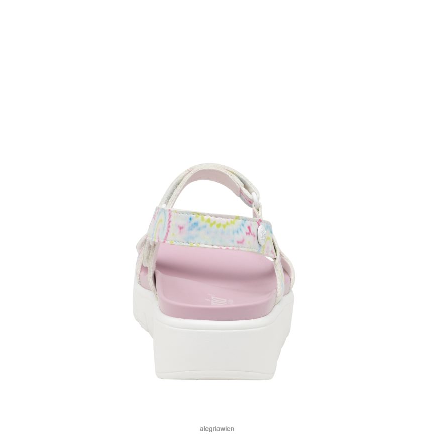 Alegria Schuhe Österreich - Alegria Henna Blast Off Soft Sandale D2R0BH147