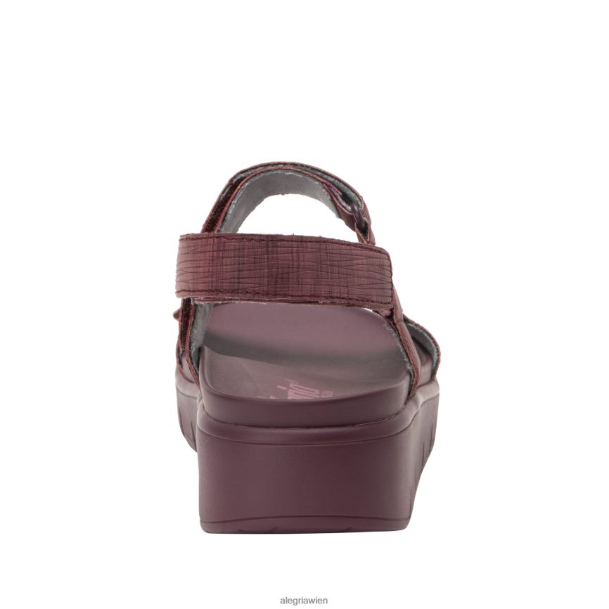 Alegria Schuhe Österreich - Alegria Henna-Pflaumen-Sandale D2R0BH135