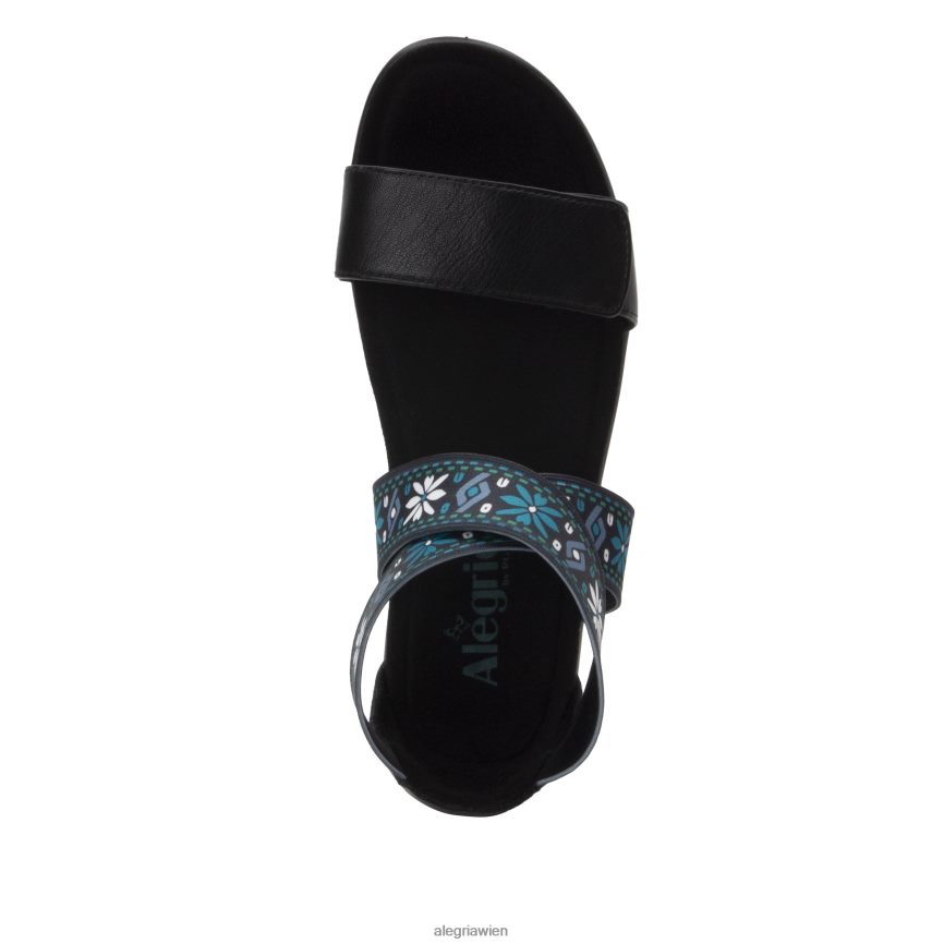 Alegria Schuhe Österreich - Alegria Lucia Aqua Sandale D2R0BH156